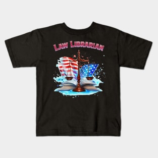 law librarian Kids T-Shirt